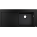 Мойка для кухни Hansgrohe S51 S514-F450 Built-in sink Graphite Black 43314170 (105x51 см, черная графитовая), фото 