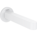 Излив для ванны Hansgrohe Finoris Matt White 76410700 (белый матовый, 19 см, скрытого монтажа), Цвет производителя: белый матовый, фото 