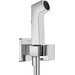 Гигиенический душ с вентилем Hansgrohe E EcoSmart Chrome 29231000 (на холодную воду), фото 