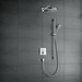 Душевой гарнитур Hansgrohe Raindance Select S EcoSmart White/Chrome 26633400 (белый/хром, с мыльницей), фото 2