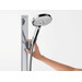 Душевой гарнитур Hansgrohe Raindance Select S White/Chrome 27646400 (белый/хром, с 2 полками), фото 2