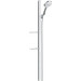 Душевой гарнитур Hansgrohe Raindance Select S EcoSmart White/Chrome 27647400 (белый/хром, с 2 полками), фото 