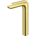Змішувач для раковини Kohlman Experience Brushed Gold QB170EGDB (брашоване золото, високий), Колір виробника: золото брошене (матове), фото 