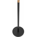 Стійка для туалетного паперу Yoka SP1 Black/Bamboo P.SP1-BLK-B (чорна/бамбук), Колір виробника: чорний, бамбук, фото , изображение 3
