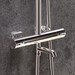 Душевая система с термостатом Damixa Scandinavian Pure 936810000 (с изливом), Цвет производителя: хром, фото 4