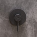 Смеситель скрытого монтажа для душа Damixa Scandinavian Pure 367500300 (черный, внутренняя часть в комплекте), Цвет производителя: черный матовый, фото 2