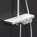 Душевая система Damixa Apollo 947730000 (с полкой и изливом), Цвет производителя: хром, фото 4