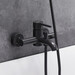 Смеситель для ванны Damixa Scandinavian Pure 361000300 (черный матовый), Цвет производителя: черный матовый, фото 4