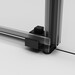 Душевая кабина Am.Pm X-Joy Square Slide W94G-403-12080-BТ (120x80 см, стекло прозрачное, профиль черный матовый), Доступные размеры: 120 x 80, Цвет производителя: черный матовый, фото 8