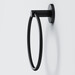 Полотенцедержатель Am.Pm X-Joy A85A34422 (черный матовый, кольцо), Цвет производителя: черный матовый, фото 6