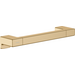 Поручень для ванны Hansgrohe AddStoris Brushed Bronze 41744140 (35 см, брашированный бронзовый), Цвет производителя: брашированная бронза, фото 