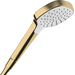 Лійка для душу Hansgrohe Croma Select E 110 EcoSmart Polished Gold Optic 26815990 (полірована золота, однорежимна), фото 