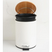 Відро для сміття Yoka Vini White/Bamboo CH.VINI-WHT (біле/бамбук, 3 л, з педаллю та кришкою), фото , изображение 3