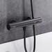 Смеситель для душа с термостатом Damixa Scandinavian Pure 366000300 (черный матовый), Цвет производителя: черный матовый, фото 4