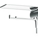 Гигиенический душ со смесителем Am.Pm X-Joy TouchReel F0H85A800 (с полкой и бумагодержателем), Цвет производителя: хром, фото 6