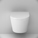 Безободковый подвесной унитаз Am.Pm Sense FlashClean C741701SC (с сиденьем), фото 7