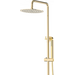 Термостатическая душевая система Corsan Lugo Gold CMN01TGL (золотая), фото 3