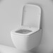 Безободковый подвесной унитаз Am.Pm Gem FlashClean C901701SC (с сиденьем), фото 6