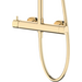 Душевая система Corsan Lugo Gold CMN01MGL (золотая), фото 4