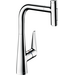 Смеситель для кухни Hansgrohe Talis Select M51 pull-out spray sBox Chrome 73867000 (с выдвижной лейкой), фото 