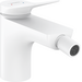 Смеситель для биде Hansgrohe Vivenis Matt White 75200700 (белый матовый, с донным клапаном), фото 