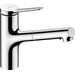 Смеситель для кухни Hansgrohe Zesis M33 Eco pull-out spray Chrome 74810000 (с выдвижной лейкой), фото 