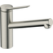 Змішувач для кухні Hansgrohe Zesis M33 150 Stainless Steel Finish 74802800 (нержавіюча сталь), фото 