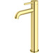 Смеситель для раковины Kohlman Axel Gold QB170AGD (золотой, высокий), Цвет производителя: золото, фото 