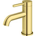 Смеситель для раковины Kohlman Axel Gold QB100AGD (золотой, низкий), Цвет производителя: золото, фото 