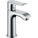 Змішувач для умивальника Hansgrohe Metris Chrome 31088000 (з донним клапаном), фото 