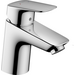 Смеситель для умывальника Hansgrohe Logis LowFlow Chrome 71078000 (с донным клапаном), фото 