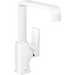 Смеситель для умывальника Hansgrohe Metropol Matt White 32511700 (белый матовый, с донным клапаном), фото 
