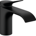 Смеситель для умывальника Hansgrohe Vivenis Matt Black 75010670 (черный матовый, с донным клапаном), фото 