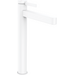 Змішувач для умивальника Hansgrohe Finoris Matt White 76070700 (білий матовий, високий, з донним клапаном), Колір виробника: білий матовий, фото 