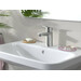Смеситель для умывальника Hansgrohe Logis LowFlow Chrome 71104000 (с донным клапаном), фото 2
