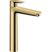 Змішувач для умивальника Hansgrohe Talis E Polished Gold Optic 71716990 (полірований золотий, високий, з донним клапаном), Колір виробника: поліроване золото, фото 