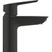 Смеситель для раковины Grohe QuickFix Start S-Size Black 235502432 (черный матовый, с донным клапаном), фото 4