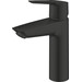 Смеситель для раковины Grohe QuickFix Start Coldstart M-Size Black 237462432 (черный матовый, с донным клапаном), фото 6
