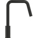 Смеситель для кухни Grohe QuickFix Start Black 306312430 (черный матовый, с выдвижной лейкой), фото 3
