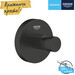 Крючок Grohe QuickFix Start Black 411732430 (черный матовый, одинарный), Цвет производителя: черный матовый, фото 5