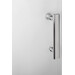 Душові двері Lidz Zycie SD120x185.CRM.FR (LZSD120185CRMFR, 125 см, скло матове, профіль хром), Доступні розміри: 125, фото , изображение 6