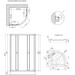 Набор Lidz LLASC8080SLGSET: душевая кабина Latwa LLSC8080SATLOWGR2 + душевой поддон Kapielka LKAST808014, фото 2