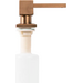 Дозатор для миючого засобу Rea Copper BAT-05013 (мідний, 330 мл), Колір виробника: мідь, фото , изображение 4