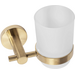 Склянка для зубних щіток Rea Brushed Gold REA-77087 (322233, брашована золота, настінна), Колір виробника: золото брошене (матове), фото , изображение 3