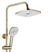 Душевая система Rea Argus Gold REA-P7840 (золотая, с изливом), Цвет производителя: золото, фото 5