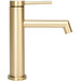 Змішувач для умивальника Rea Foss Brushed Gold REA-B5316 (брашоване золото), Колір виробника: золото брошене (матове), фото , изображение 2