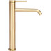 Змішувач для умивальника Rea Clif Brushed Gold High REA-B5329 (брашоване золото, високий), Колір виробника: золото брошене (матове), фото , изображение 2