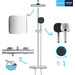 Душевая система с термостатом Grohe QuickFix Vitalio Start System 250 26696001, Цвет производителя: хром, фото 10