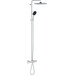 Душевая система с термостатом Grohe QuickFix Vitalio Comfort 250 26984001 (с изливом), Цвет производителя: хром, фото 