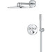 Душова система з термостатом Grohe QuickFix Precision SmartControl 34874000 (прихованого монтажу), фото , изображение 7